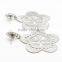 best selling fleet earrings for ladies made of stainless steel
