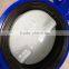 DN50 wafer ductile iron nylon disc butterfly valve