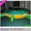 floating Plunge and beam cheap used inflatable Water trampoline,funny inflatable water trampoline ,customized inflatable water