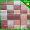 Best selling colored 304 cold rolled ss mosaic for elevator
