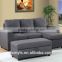 Modern new design sofa with ottoman fabric living room sofa