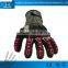 Qianglun 2016 13G nitrile coated work gloves with tpr