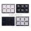 Chinese Factories Wholesale Leather 6 Trough Custom Luxury Watch Box, Black Beautiful Display Box