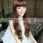 Factory price china wig supplier synthetic wigs natural looking curly girls hair wig