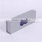 Sliver foil magnetic folded gift box with custom logo print
