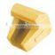 Precoated sand casting bucket teeth of bulldozer parts