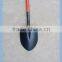 Forest Fire Round Long Wooden Handle Steel Shovel