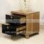 Black High Gloss MDF Cabinet/ MDF Drawers