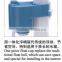 Toilet adjustable fill valve with brass shank