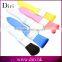 Home DIY mask tools flat nylon hair mask brush