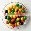 Colored peanut chocolate-milk chocolate peanut