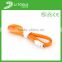 Colorful colorful micro usb cable/datLight LED Micro USB Cable
