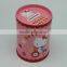 Round shape tin can for coin,money tin box,money box,