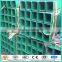 steel PVC coated 4x4 square post for fence