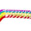 2017 promotional items resuable silicone drinking straws, striped drinking straws
