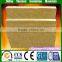 Thermal acoustic rock wool fiber board for insulation house