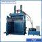 Vertical Waste Truck Tire Recycling Machine, Tires Press Compactor for Sale