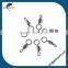 Carp Fishing Teminal Tackle Rigs Fishing Diamond Swivel With Long Body Large Eye 4#