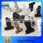 Supply black color adjustable plastic desk clamps,plastic desk clamp,plastic table light clamp