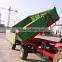 Tow-behind fertilizer spreader