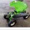 Rolling Garden Cart Work Seat With Heavy Duty Tool Tray Durable TC4501