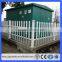 Privacy PVC Fence for Lawn/Galvanized steel tube PVC garden Fence(Guangzhou Factory)