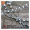 Galvanized Razor Barbed Wire and Stainless Steel Razor Barbed Wire Mesh