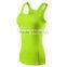 hot selling pure color female sport tank tops