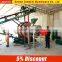 3-5T/H drum dryer TDS623 small rotary sand dryer machine manufacturers