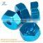 Anodized Turned Aluminum Parts Fabrication Service CNC Machining Parts/anodized aluminum parts