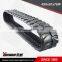 mini excavator rubber track used 450x81x76