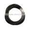 2017 New design 20m 1/4" Size 4.5mm Black Watering Hose Tubing for Micro Drip Irrigation System