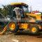 Chinese backhoe loader Changlin 630 ROPS cabin security environment