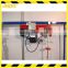 electric rope pulley hoist/wire rope pulling electric winch