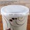 leak-resistant Wholesale disposable cold drink lids for paper cups