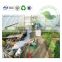 Eco-friendly Transparent PVC Tunnel Greenhouse/Flower House/ Warm House For Agriculture