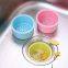 Candy Color Round Silicone Sink Drain Filter for Kitchen
