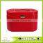 Luxury Custom Velvet Jewelry Box/Lichee Pattern Jewery Box