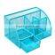 Hot Selling Multi-use Metal Mesh Desk Organizer With Multi-color
