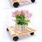wholesale customized cheap 4 way wooden display pallet for flower