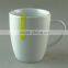 350ml White Ceramic Coffee Mug in Stock for Promotion