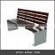 Modern Outdoor Furniture,Wooden Long Bench In Park