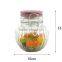 Candy storage glass jar with ceramic lid 250ml