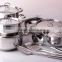 high quality 15pcs stainless steel cookware set