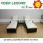new style rattan garden furniture with wheels