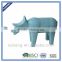 Resin Rhino Decor Animal Table Decoration