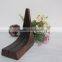 Factory customized menu pure wood clip Pine wood menu folder