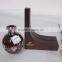 wooden business card holder made from natural wood suitable for desk decoration