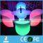Hot Selling Nightclub LED Bar Table Furniture LED table with chair