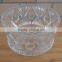 clear glass candle bowl cup